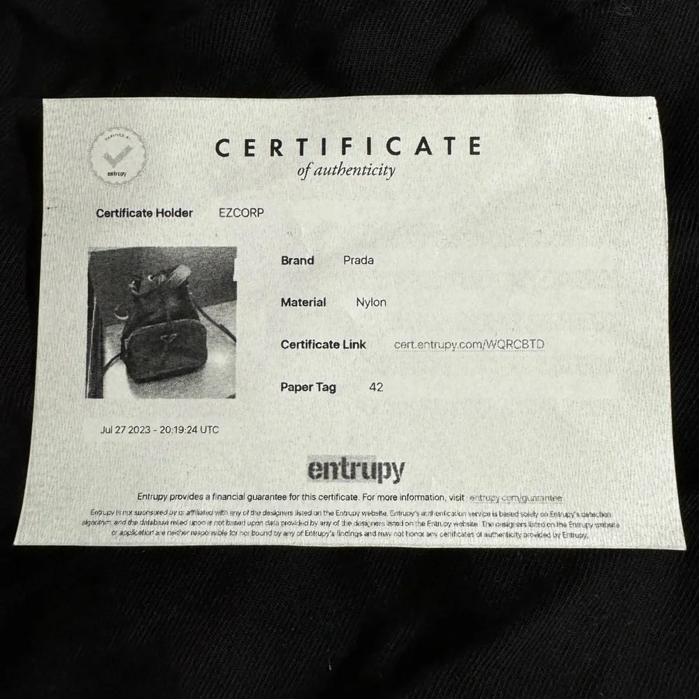 Prada Duet Nylon Bag - Picture 4 of 15